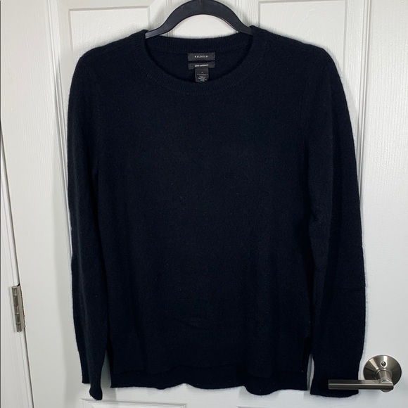Halogen Sweaters - Halogen black crewneck cashmere sweater size small